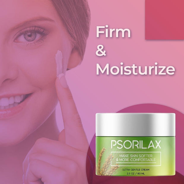 (5 Pack) Psorilax Anti-Aging Cream, Anti-Wrinkle & Moisturizing Skin Cream 2.5Oz