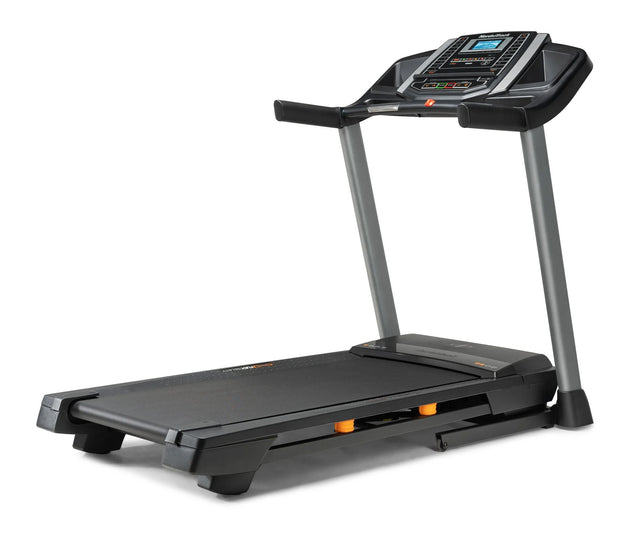 T 6.5 S; Treadmill for Running and Walking with 5” Display and Spacesaver Design