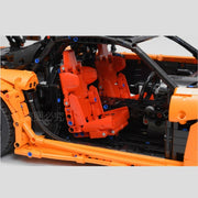 In Stock MOC-57488 Building Blocks Bricks RX-7 -Veilside Fortune Sports Car DIY Assembly Children'S Education Kids for Toys Gift