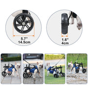 Dog Wheelchair for Back Legs, Light Weight Dog Wheelchair Cart