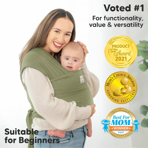 Original Baby Wraps Carrier, Baby Sling Carrier for Newborn Boy, Girl up to 35Lbs