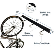 BLAT Bike Wall Storage Rack | Holds 4 Bicycles