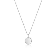 Silver Elegance Pendant Necklace