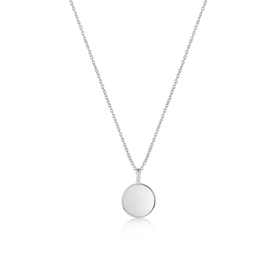 Silver Elegance Pendant Necklace