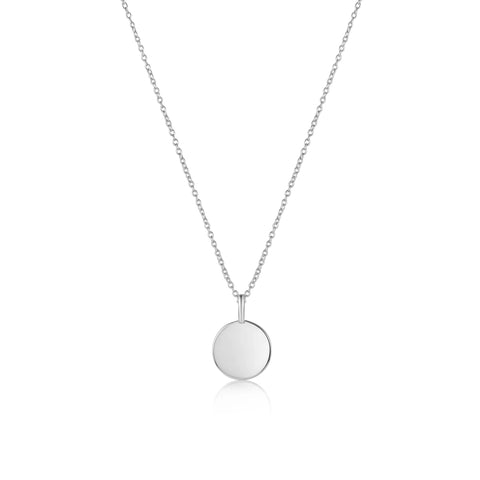 Silver Elegance Pendant Necklace