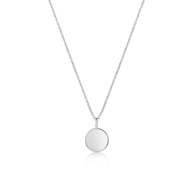 Silver Elegance Pendant Necklace