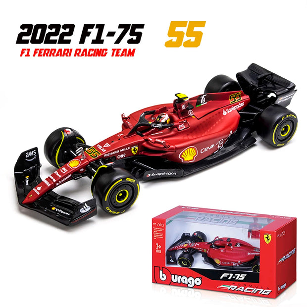 Bburago 1:43 NEW 2023 Mclaren F1 Team MCL60 4# Lando Norris 81# Oscar Piastri Formula One Alloy Super Toy Die Cast Car Model