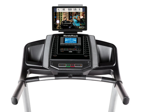 T 6.5 S; Treadmill for Running and Walking with 5” Display and Spacesaver Design