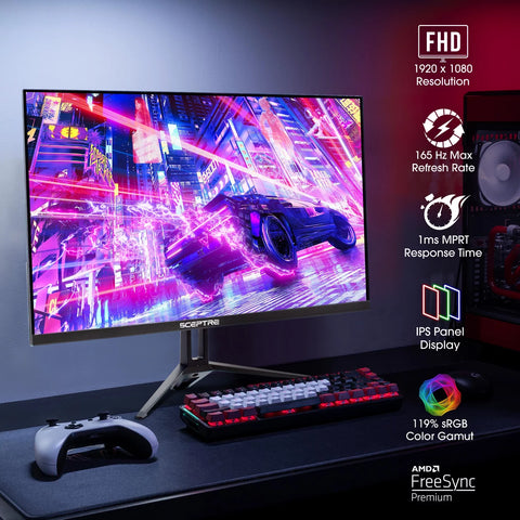 27" Full HD IPS 1Ms Gaming Monitor (E275B-FPT168S)