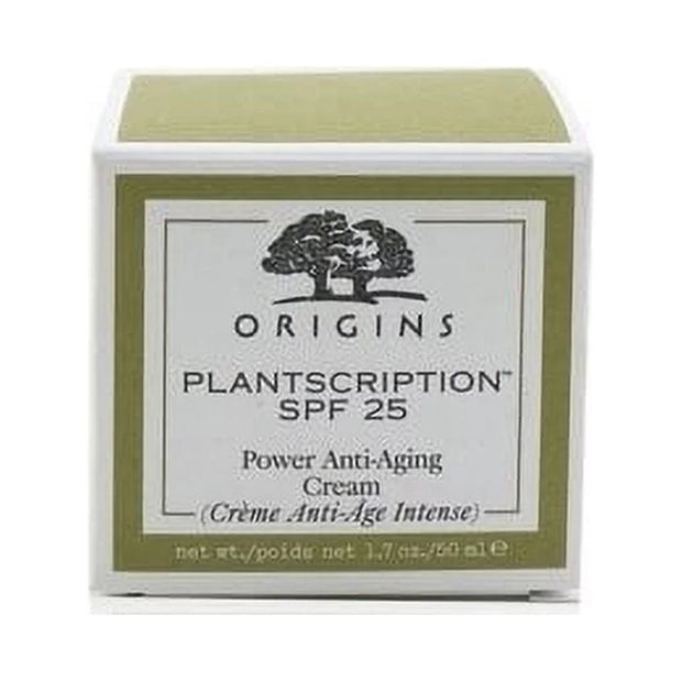 Plantscription Power Anti-Aging Cream SPF 25 by  for Unisex - 1.7 Oz Cream