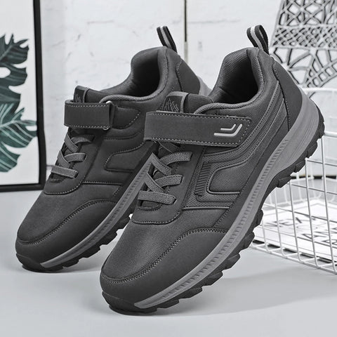 Mens Shoes Walking Shoes Breathable Mens Shoes Grey 8