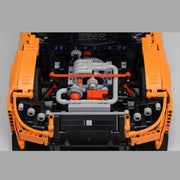 In Stock MOC-57488 Building Blocks Bricks RX-7 -Veilside Fortune Sports Car DIY Assembly Children'S Education Kids for Toys Gift