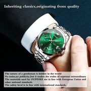 Automatic Watches for Men Waterproof Self Winding Wrist Watches for Men Fashion Men'S Mechanical Automatic Watches