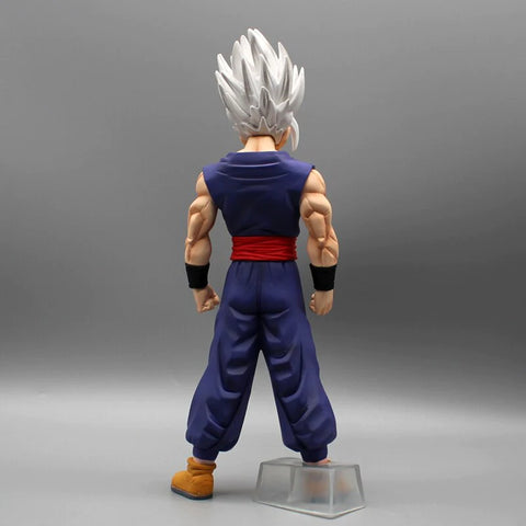 Anime Dragon Ball Z Super Hero White Hair Son Gohan Saiyan Action Figurine 29Cm PVC Statue Collectible Model Toys Gift