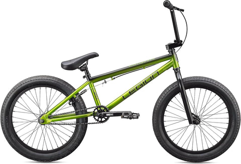 Legion Kids Freestyle BMX Bike, Intermediate Rider, Boys and Girls Bikes, 20-Inch Wheels, Hi-Ten Steel Frame, Micro Drive 25X9T BMX Gearing