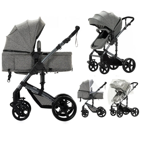 Lightweight Baby Stroller Baby Stroller 2 in 1 Stroller for Baby Car Comfort Baby Stroller 2 in 1 for Newborn Baby Free Shipping