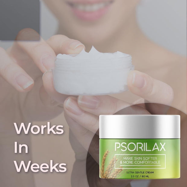 (5 Pack) Psorilax Anti-Aging Cream, Anti-Wrinkle & Moisturizing Skin Cream 2.5Oz