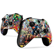 Comics Custom X-Box Controller Wireless Compatible with X-Box One/X-Box Series X/S by  | Proudly Customized in USA with Permanent HYDRO-DIP Printing (NOT JUST a SKIN)