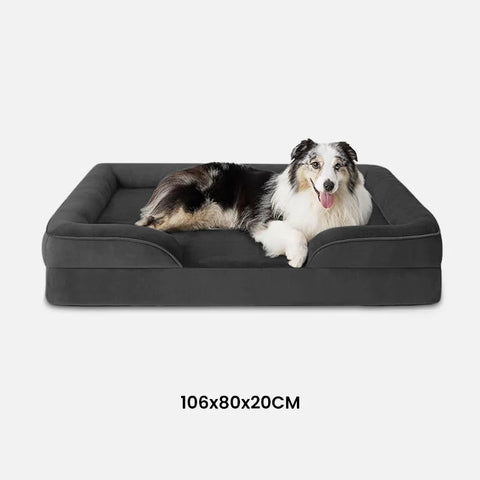 Superidag Luxury Orthopedic Dog Bed