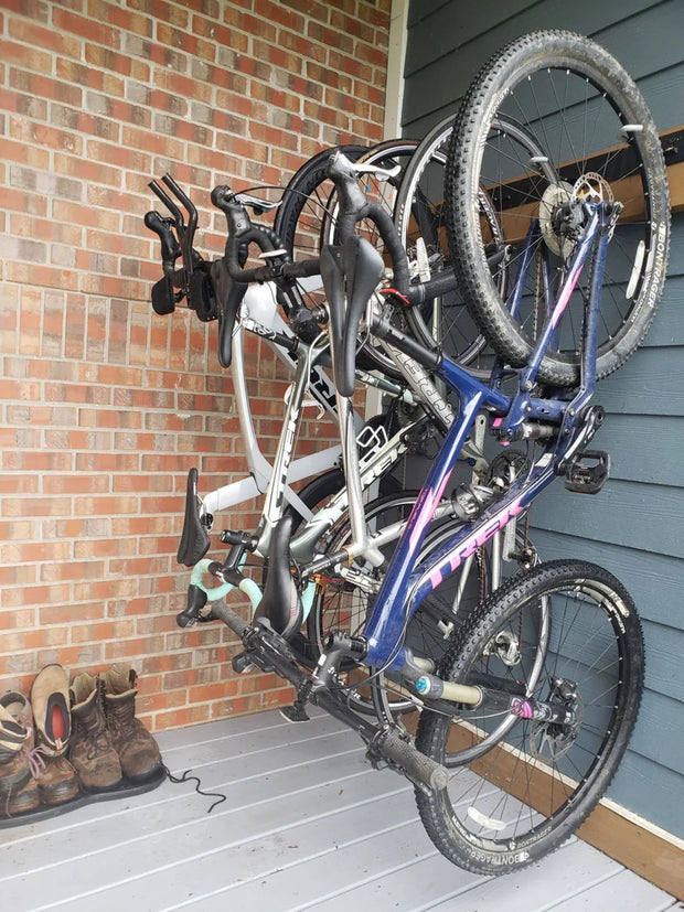 BLAT Bike Wall Storage Rack | Holds 4 Bicycles