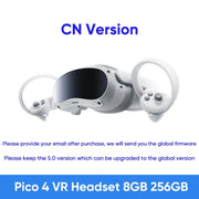 4 VR Headset All-In-One Virtual Reality Headset 3D VR Glasses 4K+ Display for Stream Gaming  4 Vr