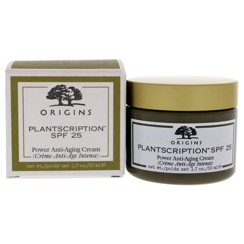 Plantscription Power Anti-Aging Cream SPF 25 by  for Unisex - 1.7 Oz Cream