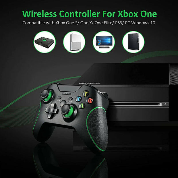 Wireless Controller for Microsoft Xbox One / S / X / E / Windows 7 8 10 PC 2.4G