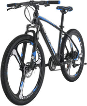 Mountain Bike X5 Bicycles 21Speed Dual Disc Brake Bike