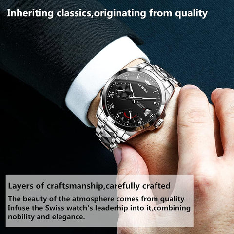 Automatic Watches for Men Waterproof Self Winding Wrist Watches for Men Fashion Men'S Mechanical Automatic Watches