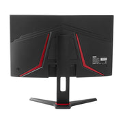 27" Curved FHD (1920 X 1080P) 165Hz 1Ms Adaptive Sync Gaming Monitor with Cables, Black