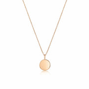 Gold Elegance Pendant Necklace