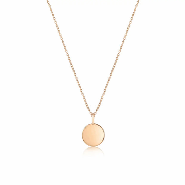 Gold Elegance Pendant Necklace