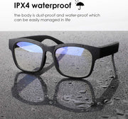 Smart Glasses Smart Audio Glasses Wireless Bluetooth Sunglasses Polarized Sunglasses IPX4 Waterproof