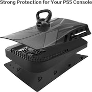 PS5 Plates for PS5 Accessories, Hard Shockproof Cover PS5 Skins Shell Panels for PS5 Console, Anti-Scratch Dustproof