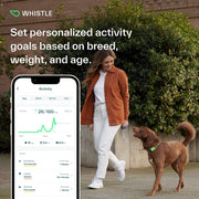 Go Explore/The Ultimate Health + GPS Location Tracker for Pets/Green (100-04202-00)