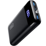 Portable Charger, 22.5W 20000Mah USB C in & Out Power Bank Fast Charging, PD 3.0+QC 4.0 LED Display Phone Battery Pack Compatible with Iphone 15 14 13 12 Pro Samsung S21 Google Ipad Tablet, Etc