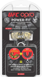 Power-Fit Mouthguard, Adults and Junior Sports Mouth Guard with Case for Boxing, Basketball, Lacrosse, Football, MMA, Martial Arts, Hockey and All Contact Sports