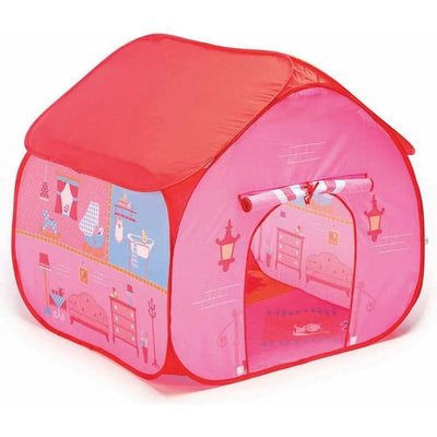 Pop-It-Up Dollhouse Tent with House Playmat