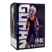 Anime Dragon Ball Z Super Hero White Hair Son Gohan Saiyan Action Figurine 29Cm PVC Statue Collectible Model Toys Gift