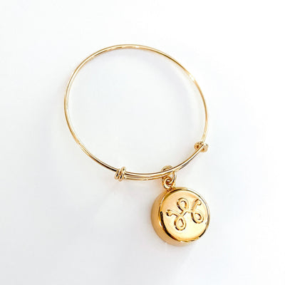 Gold Expandable Bracelet