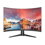 4K Resolution Led Monitor HD Curved 27Inch 144HZ Gaming Monitor Wide Ultra-Thin LED Computer Monitor