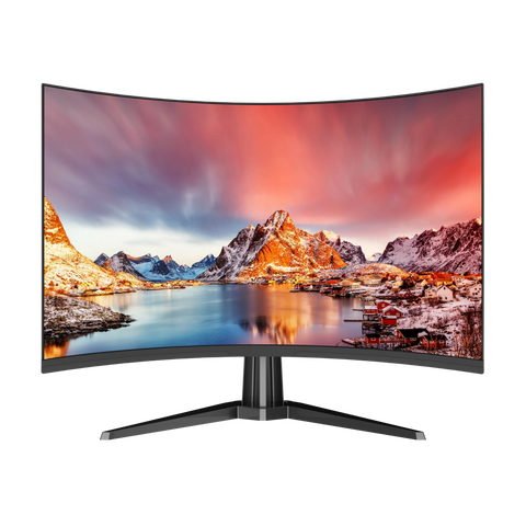 4K Resolution Led Monitor HD Curved 27Inch 144HZ Gaming Monitor Wide Ultra-Thin LED Computer Monitor