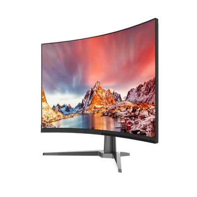 4K Resolution Led Monitor HD Curved 27Inch 144HZ Gaming Monitor Wide Ultra-Thin LED Computer Monitor