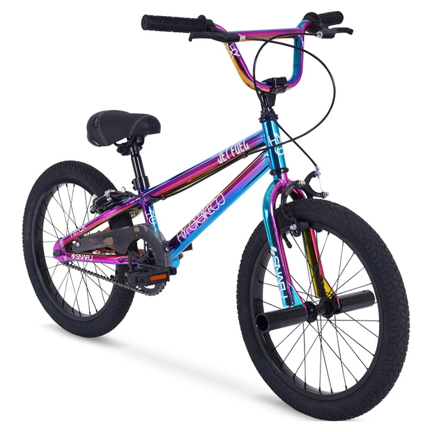 18" Jet Fuel BMX Bike for Kids Ages 7 To13 Years Old