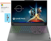 Legion Slim 5 Gaming/Entertainment Laptop (AMD Ryzen 5 7640HS 6-Core, 16.0In 144 Hz Wide UXGA (1920X1200), Win 11 Home) with Microsoft 365 Personal , Dockztorm Hub