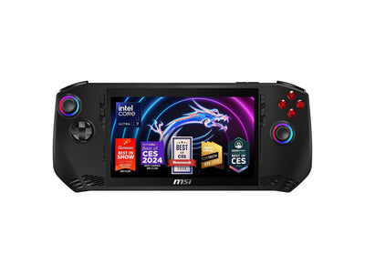 Claw 7" 120Hz FHD Handheld Touchscreen Gaming Console Intel Core Ultra 5-135H 16GB RAM 512GB SSD Intel Arc Graphics - Intel Core Ultra 5-135H Tetradeca-Core - 120 Hz Refresh Rate - 1920 X 1080 ...