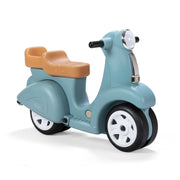 Ride along Aqua Scooter Foot to Floor Ride on Toy for Toddlers