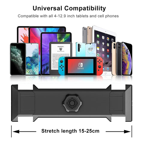 Tablet Stand for Bed Desk Ipad Samsung Xiaomi Pad Holder Adjustable Arm Rotating Mount 4-12.9Inch Phone Support Tablet Bracket