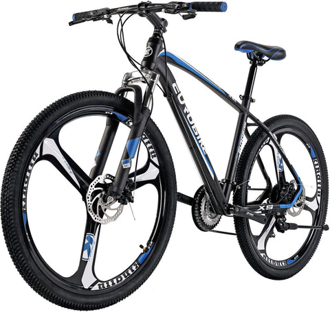 Mountain Bike X5 Bicycles 21Speed Dual Disc Brake Bike