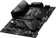 MPG Z490 GAMING EDGE WIFI ATX Gaming Motherboard (10Th Gen Intel Core, LGA 1200 Socket, DDR4, CF, Dual M.2 Slots, USB 3.2 Gen 2, Wi-Fi 6, DP/HDMI, Mystic Light RGB)